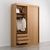 ROUPEIRO NOVARTY ITÁLIA 160X220X50 EM MDF