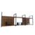 NICHO NOVARTY NVNC31 CALIFORNIA 200X32X70 EM MDF - comprar online