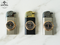 Encendedor Reloj Aguila c/soplete - comprar online
