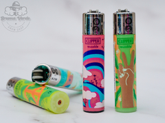 Encendedor Clipper Hippie