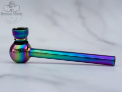 Pipa vidrio Tornasolado - comprar online