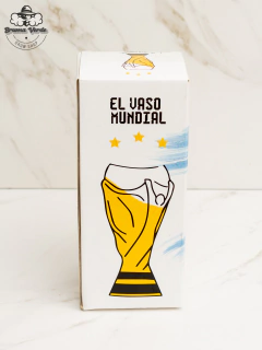 Vaso Copa del Mundo