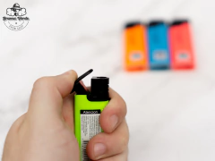 Encendedor Magiclick Neon - Bruma Verde