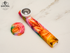 Pipa Silicona Diseños c/tapa - tienda online