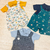 jardineira gola polo - comprar online