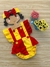 romper tematicos + tiara - loja online