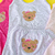 Blusa + shortinho bordado - Fofinho bebê