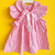 Vestido golinha + tiara - loja online