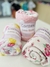 manta microfibra estampada - Fofinho bebê
