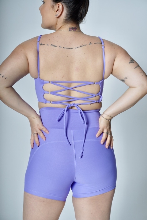 Top Mila- Lilás