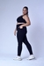 Calça legging de bolso- Preta - FLY