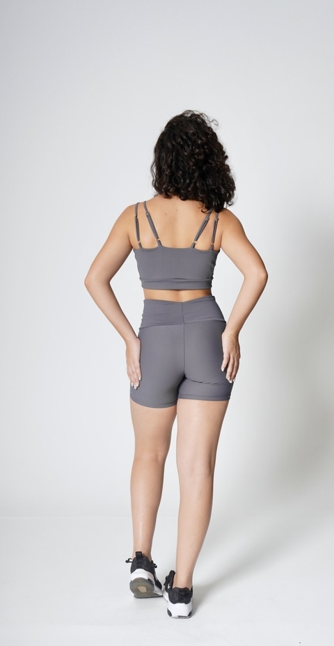 Short Básico-Chumbo