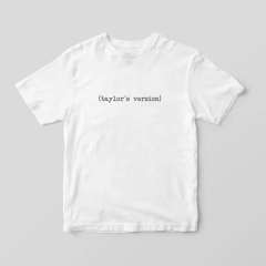 Playera "taylor's version" - comprar en línea