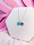 Colar Inspiração Tiffany mini REFcp002 na internet