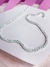 Choker riviera prata - comprar online