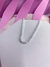 Choker riviera prata