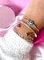 Pulseira fita prata - loja online