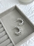 Argola Caracol Prata - comprar online