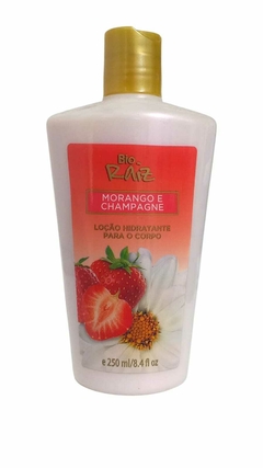 Hidratante Corporal 250 ml Bio Raiz - Morango e champagne- (cópia) - comprar online