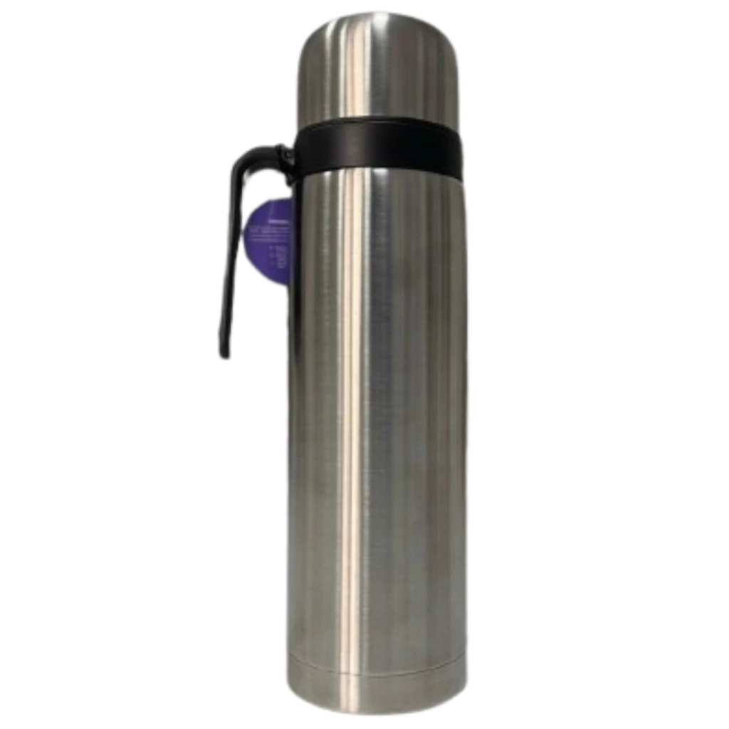 Termo acero inoxidable media manija de 1L