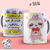 Caneca Porcelana Preguicinha - comprar online