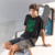 Camiseta Ecológica Folhas