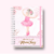 Caderneta De Vacinação Capa Dura Ballet Menina