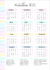 Planner geometric - Cácia Ribeiro  Personalizados