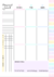 Planner geometric - comprar online