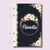 Agenda Floral Preta - comprar online