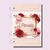 Agenda Floral Vermelha - comprar online