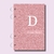 Planner efeito Glitter na internet