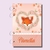 Agenda Floral Raposinha - comprar online