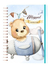 Caderneta De Vacinação Menino Urso Aviador