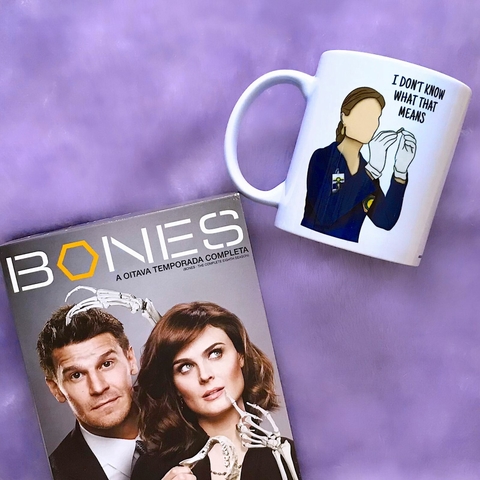Caneca Temperance Brennan | Bones