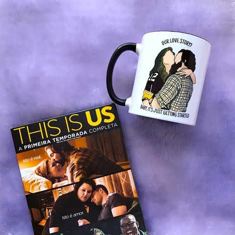 Caneca Rebecca & Jack | This is US