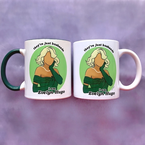 Caneca Os Sete Maridos de Evelyn Hugo #2
