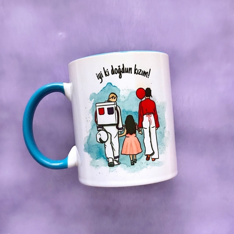 Caneca Edser + Kiraz #2 | Sen Çal Kapimi