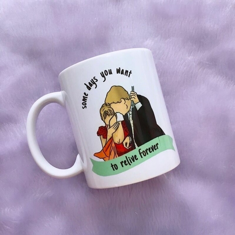Caneca Questão de Tempo | About Time