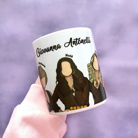 Caneca Giovanna Antonelli
