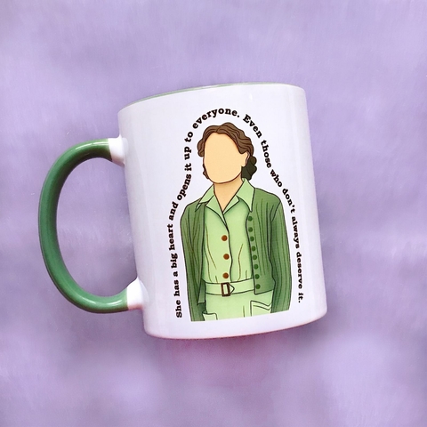 Caneca Audrey Hall | All Creatures Great and Small