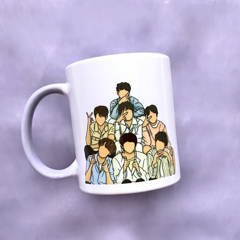 Caneca BTS