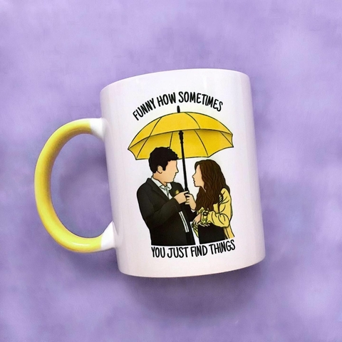 Caneca Ted e Tracy | How I Met Your Mother
