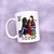 Caneca Brooke e Haley #2 | One Tree Hill na internet