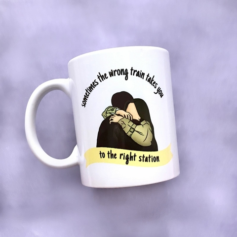 Caneca Crash Landing on You | Pousando no Amor #5