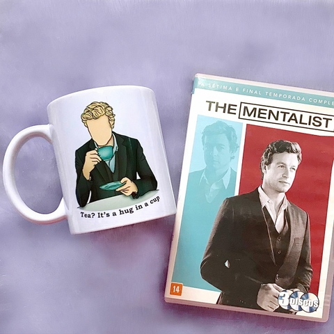 Caneca Patrick Jane | The Mentalist