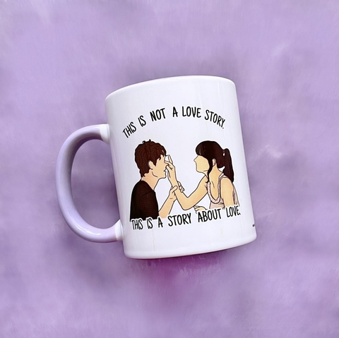 Caneca 500 days of Summer (500 dias com ela)