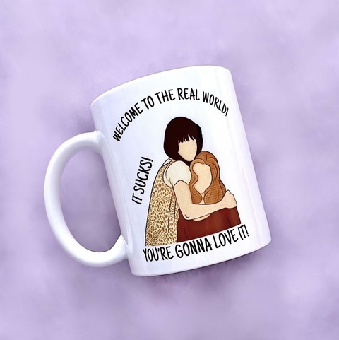 Caneca Monica e Rachel | FRIENDS