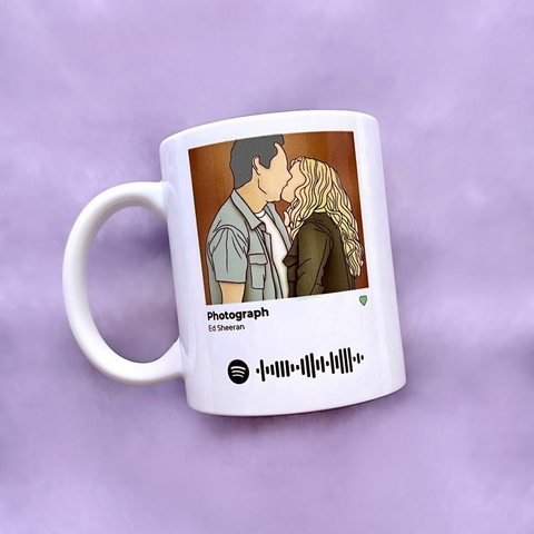 Caneca Romena e Steloisa | Spotify Code