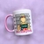 Caneca Barbie e Ken